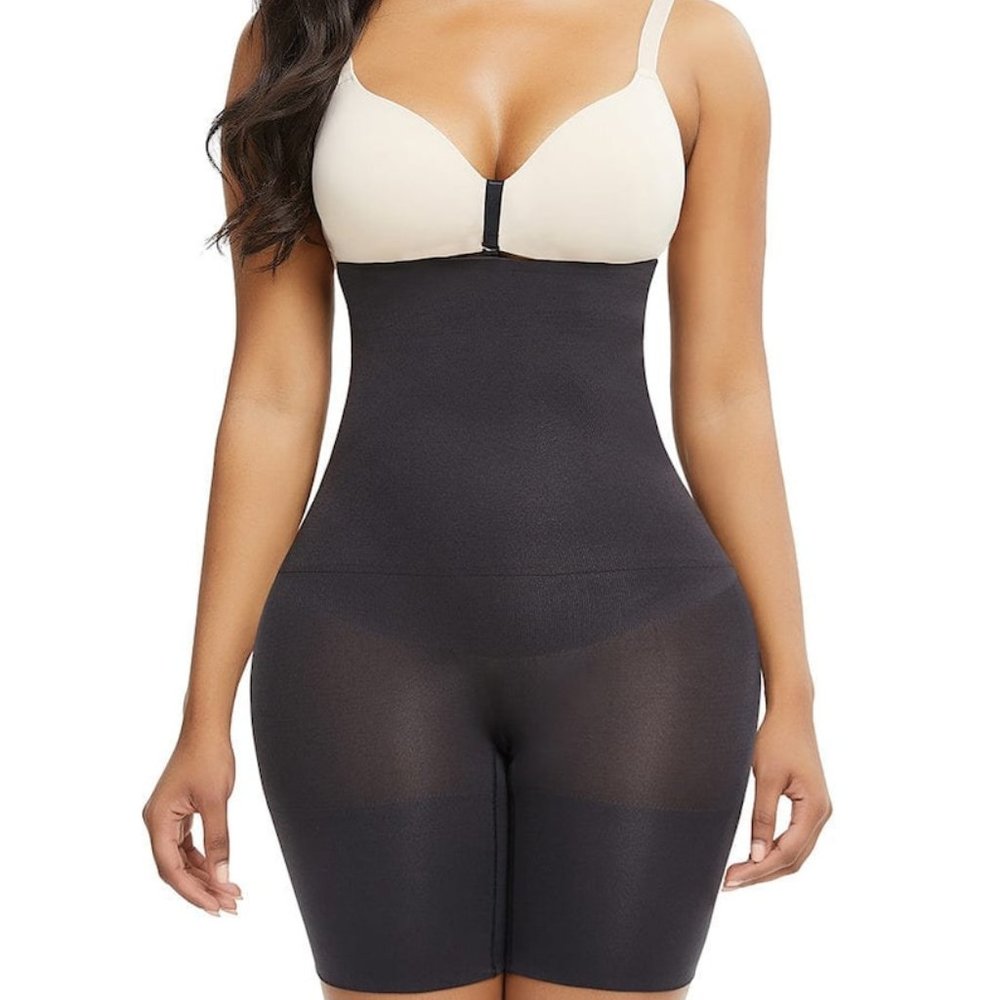 Wholesale Magic Under Bust Seamless Panty Sheer Mesh Sleek Curves